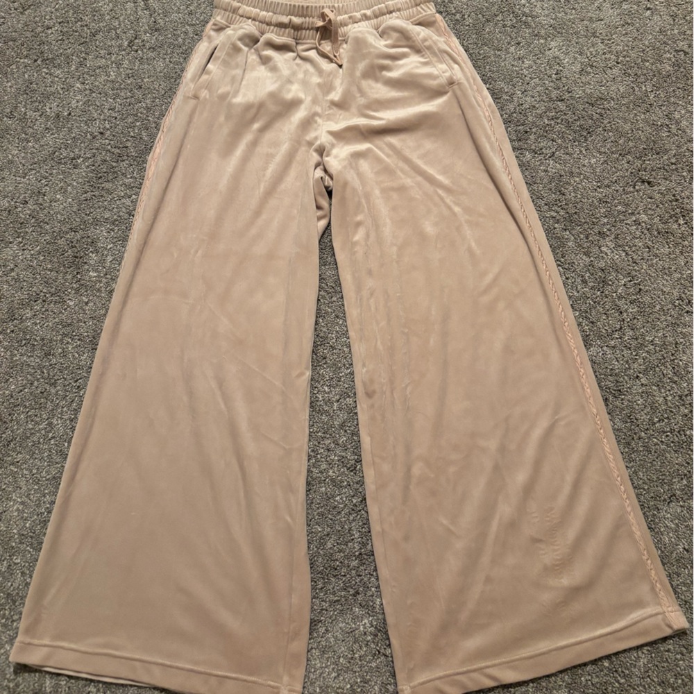 Aerie wide leg joggers